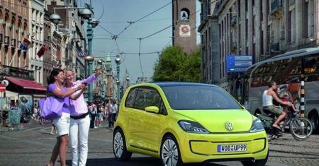 VW E-Up! Concept - ekologicznie i z klasą