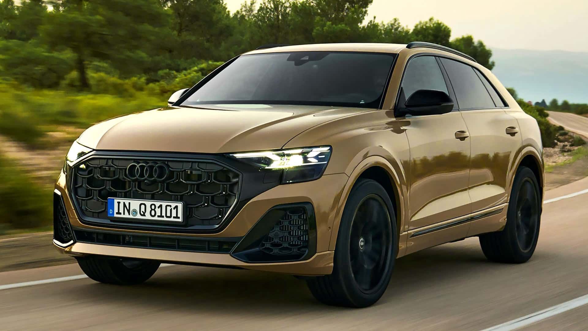 Odświeżony SUV Audi