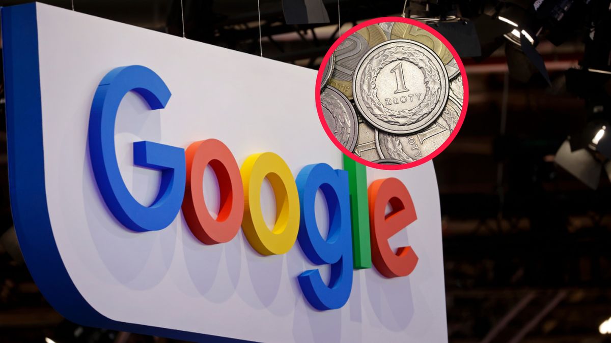 Google nie ponosi odpowiedzialności za wyświetlane kursy walut. Danych dostarcza jej zewnętrzna firma