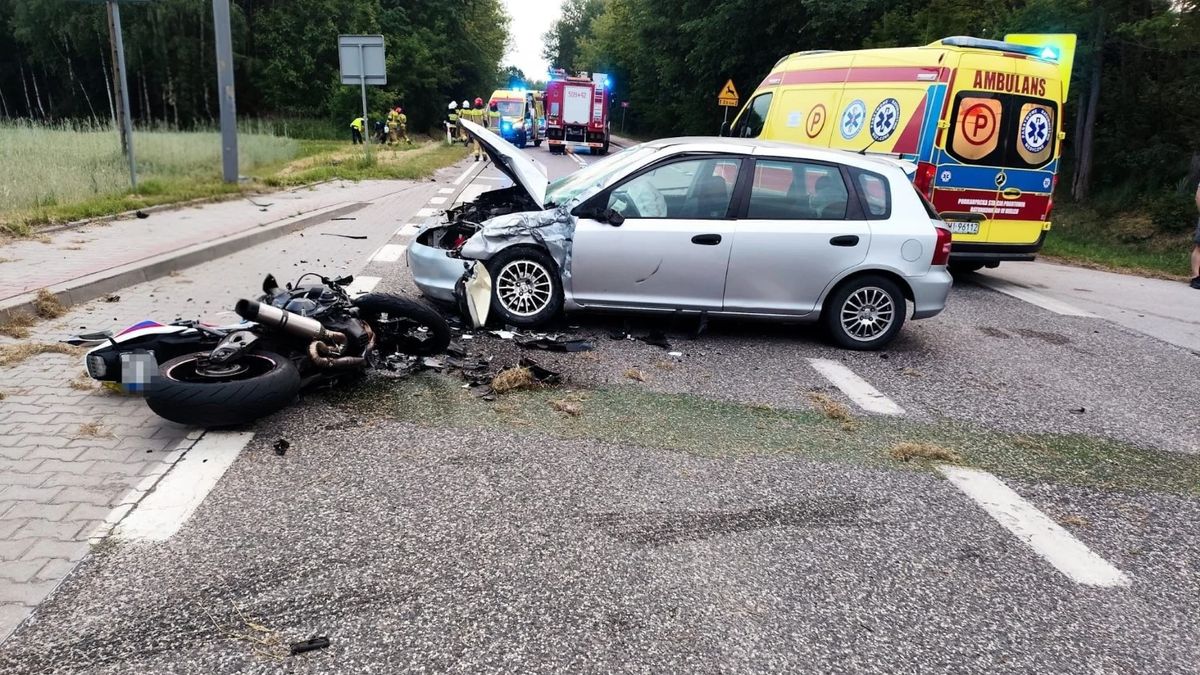 Na miejscu zdarzenia