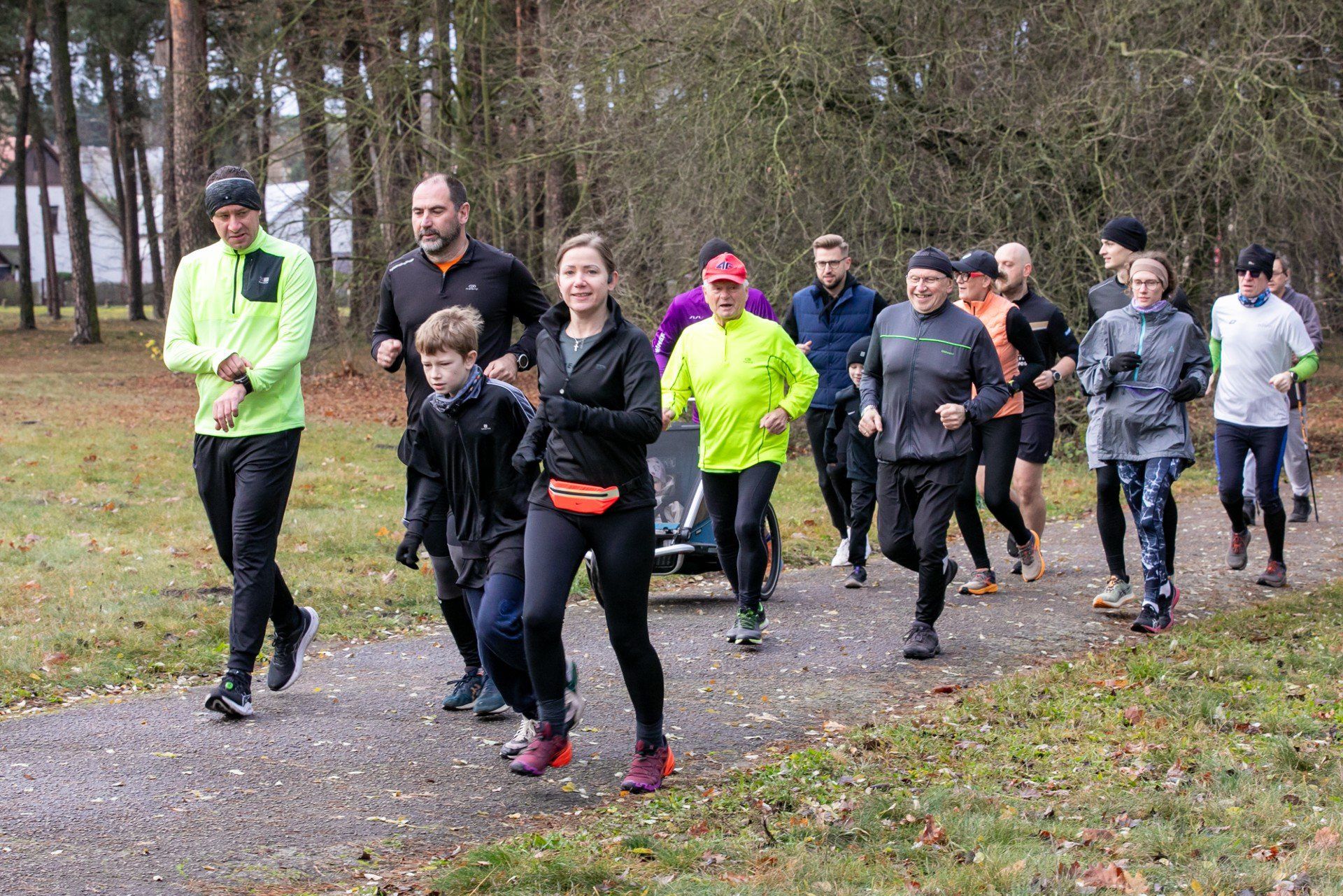 Po raz kolejny amatorzy aktywnego wypoczynku uczestniczyli w Parkrun Bydgoszcz