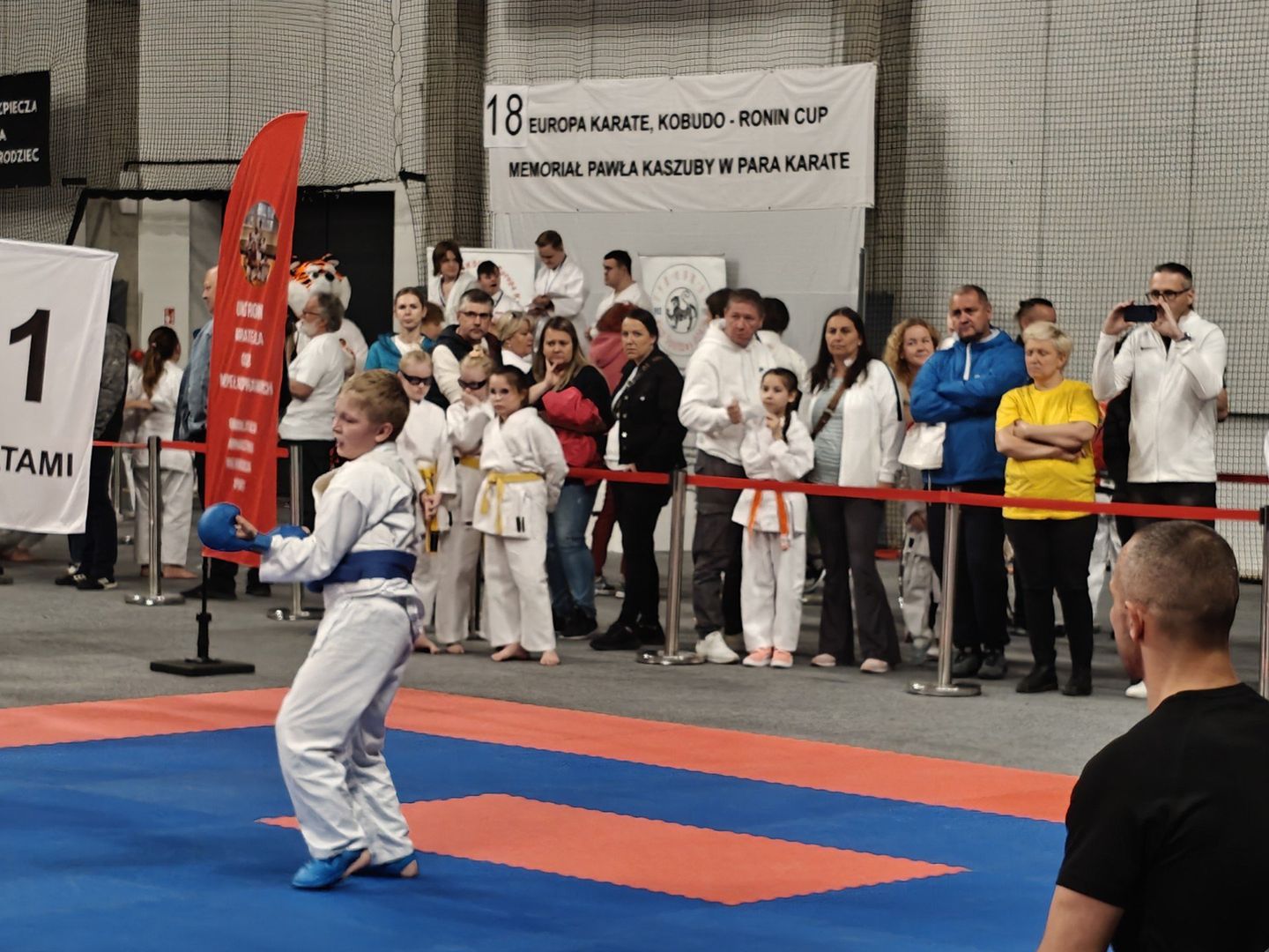 18 Europa Ronin Cup w Będzin Arenie! Międzynarodowe święto Karate i Kobudo przyciągnęło zawodników z całej Europy! Zobacz zdjęcia