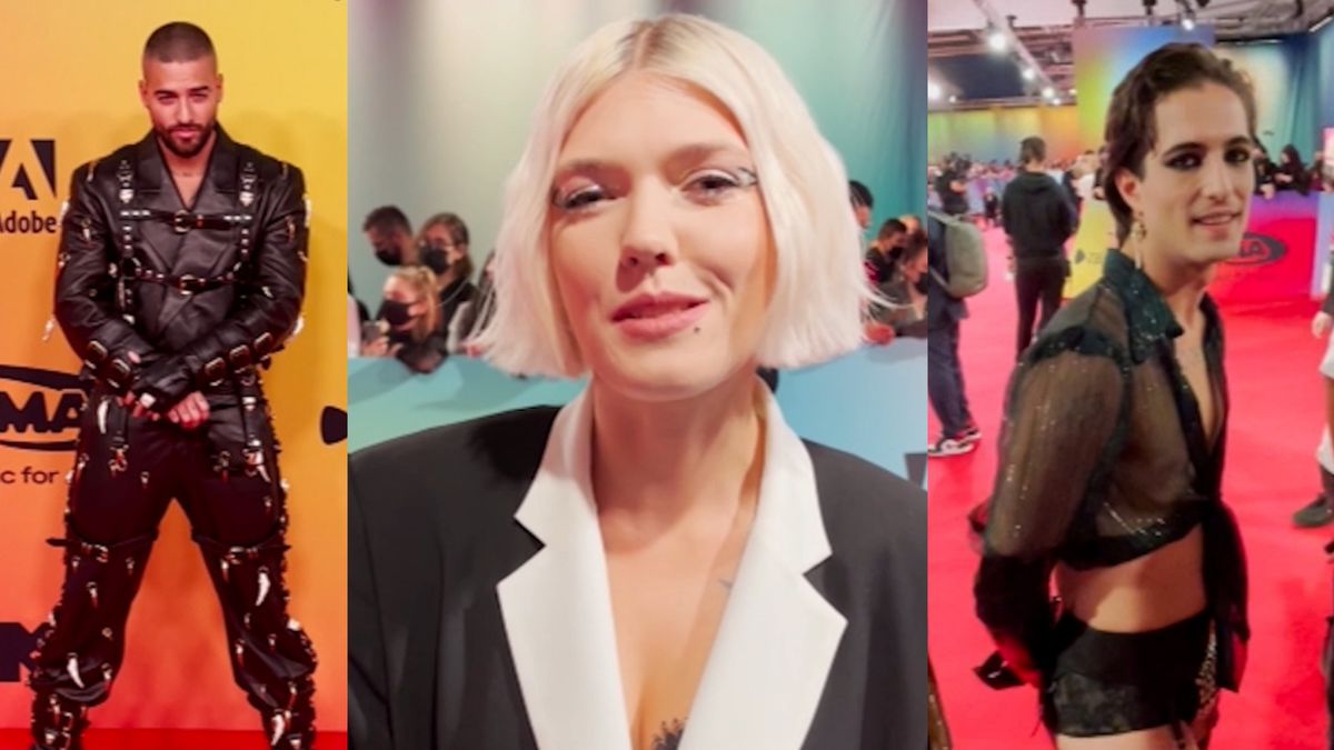 Pudelek na MTV EMA 2021!