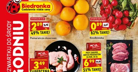 Biedronka gazetka od 3 lutego 2022. Jakie promocje w Biedronce? 03.02.2022