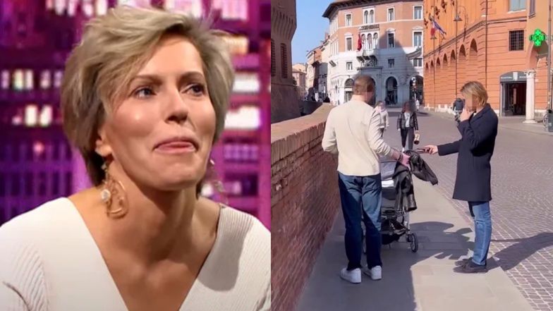 Paulina Smaszcz chwali się zdjęciem z rodzinnego spaceru