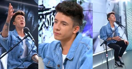 Dawid Kwiatkowski ŚPIEWA w Telewizji WP!