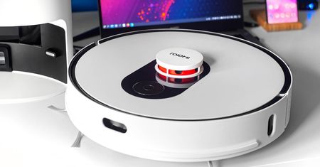 Test Xiaomi Roidmi EVE Plus, robot i stacja na kurz ze sterylizacją
