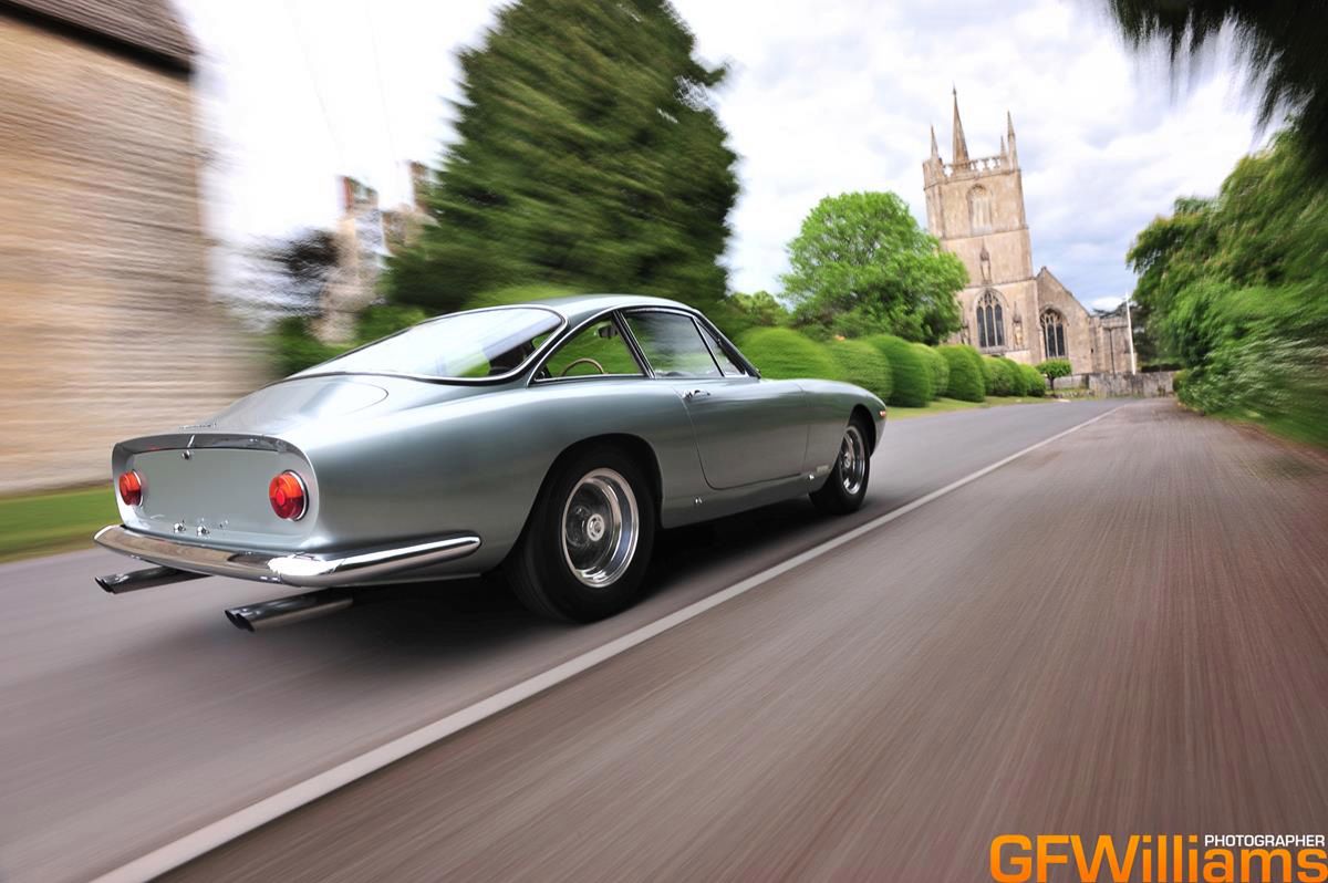 Ferrari 250 Lusso (fot. GFWilliams.net Photography)