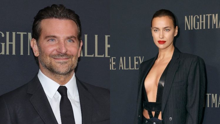 Irina Shayk i Bradley Cooper na premierze filmu