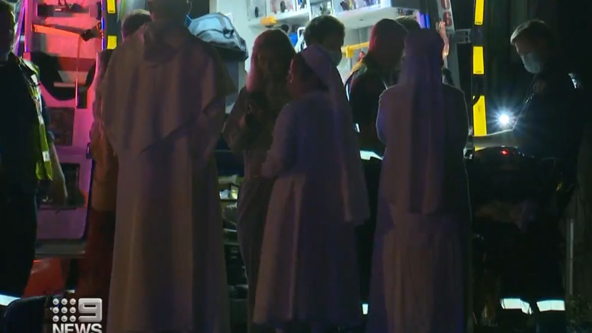 Wypadek autobusu z zakonnicami