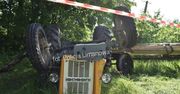 Tragiczny wypadek. Ciągnik przygniótł mężczyznę