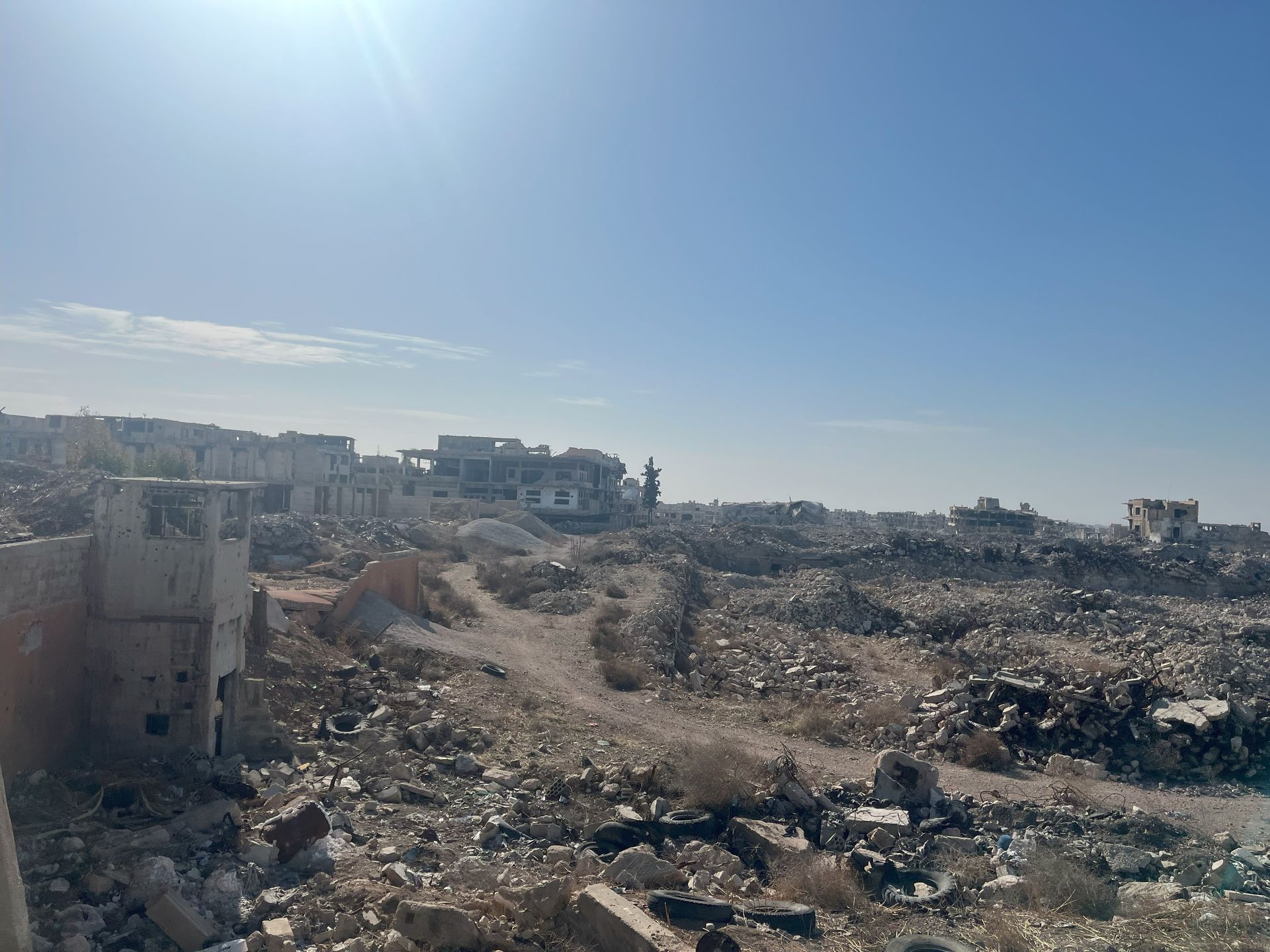 Damaszek w marcu 2025 roku.