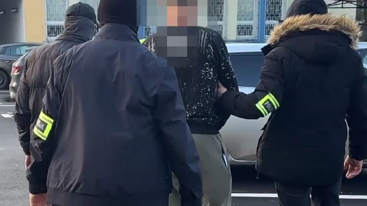 55-letni mężczyzna zaatakował funkcjonariusza policji