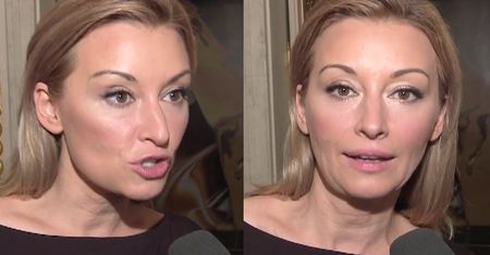 Wojciechowska: "Spędzam święta na Filipinach. Marysia zostaje z dziadkami!"