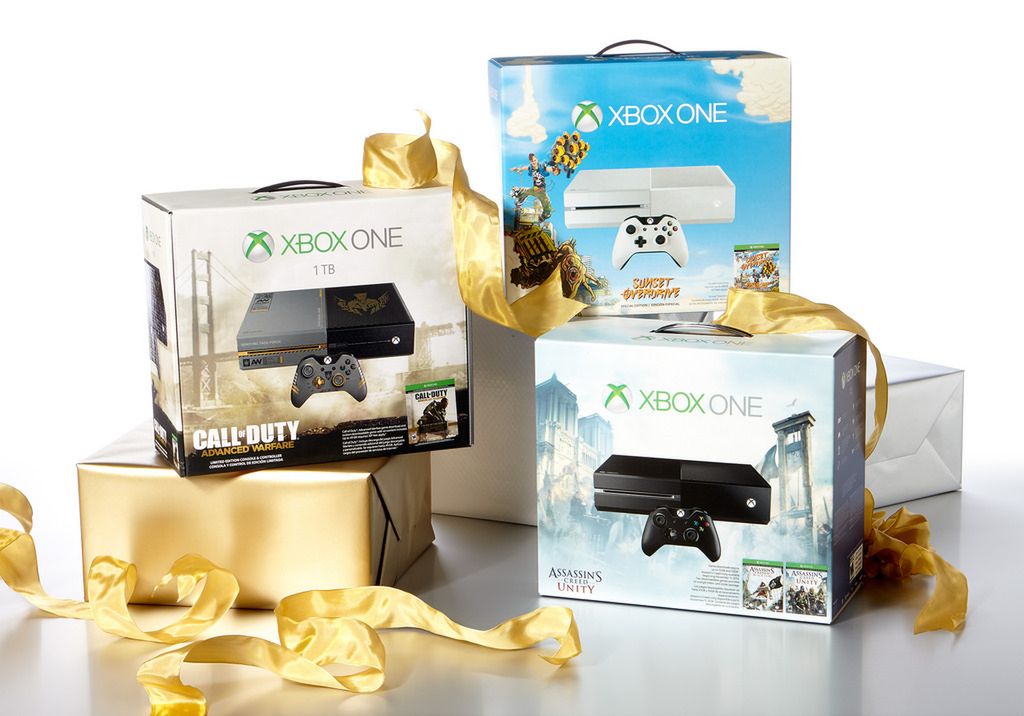 Xbox One wreszcie sprzedaje się lepiej. Czy to zasługa... ładnych pudełek? 4