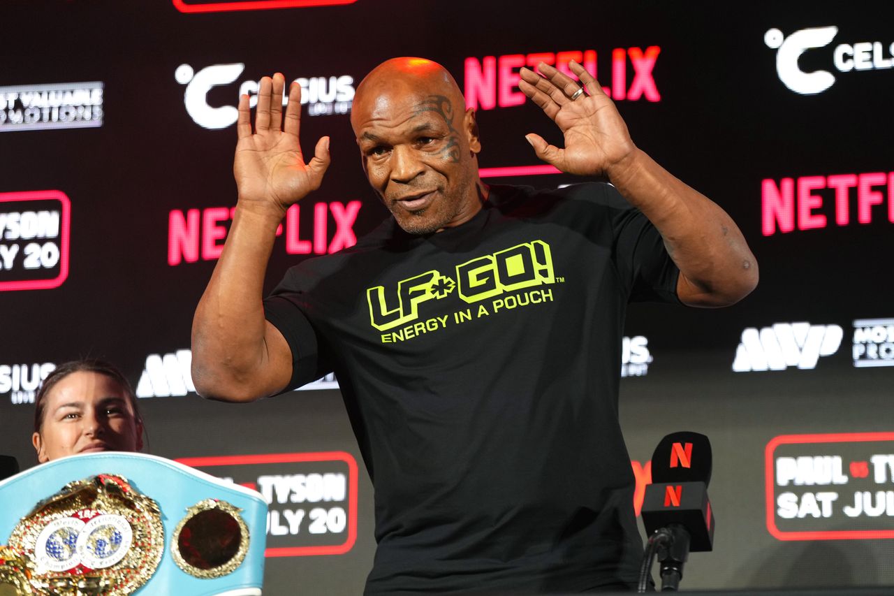 Mike Tyson at 58: A legacy of triumphs and controversies
