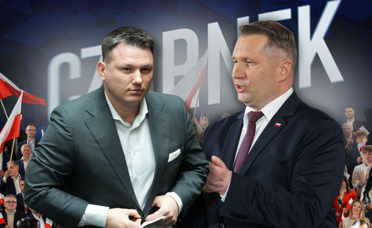 Nocna dyskusja Mentzena z Czarnkiem. "Zgadzam się"