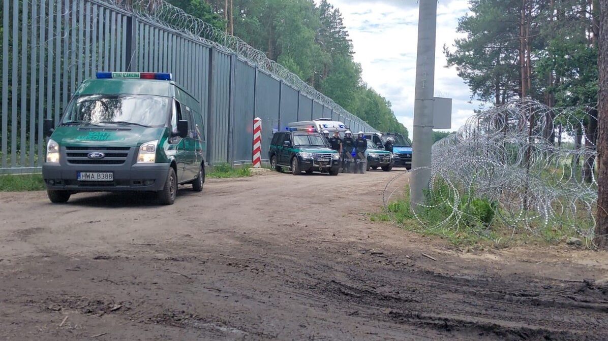  Na granicy polsko-białoruskiej wciąż jest niebezpiecznie