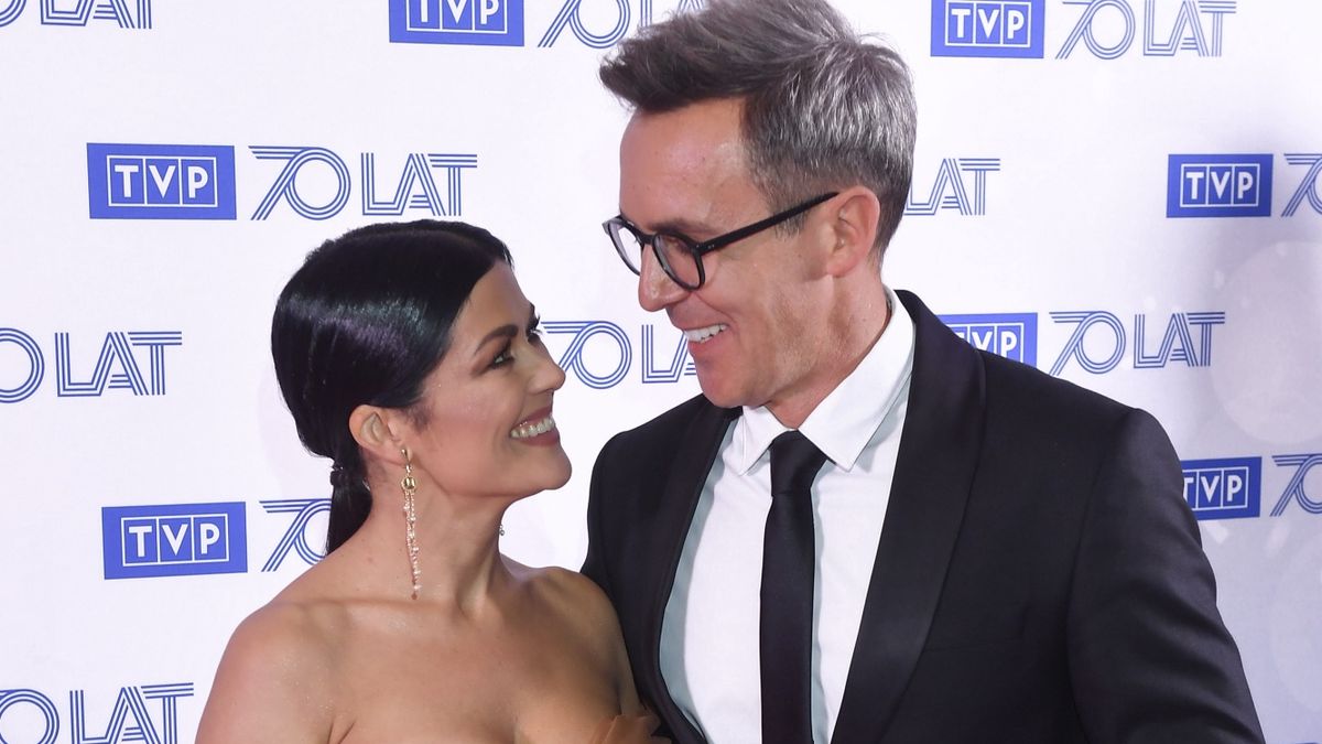 Maciej Kurzajewski i Katarzyna Cichopek