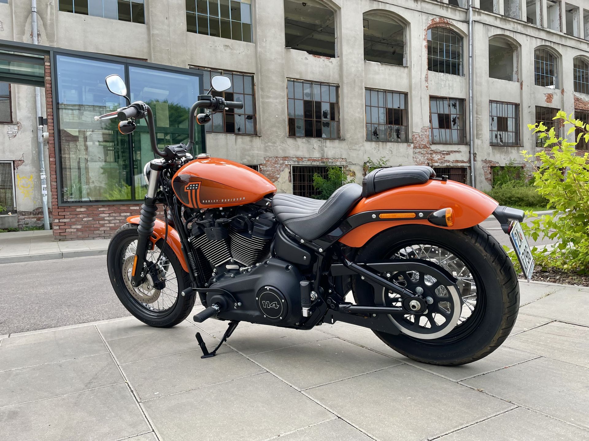 Harley-Davidson Street Bob