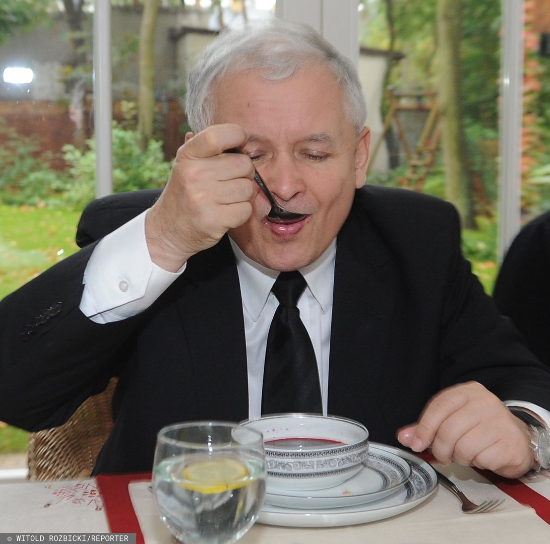 Jarosław Kaczyński wicepremierem? "Chyba zmienimy menu w KPRM"