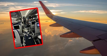 Awaryjne lądowanie samolotu. Powodem były silne turbulencje