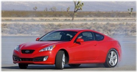 Nowy Jork: Hyundai Genesis Coupe