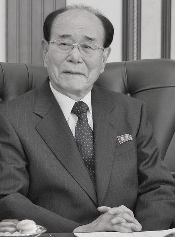 Zmarł Kim Yong Nam, symbol lojalności północnokoreańskiego reżimu