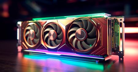 Karty GeForce RTX 5000 i Radeon RX 8000 z nowościami. Micron zapowiada pamięci GDDR7