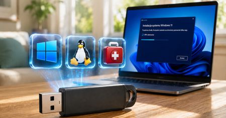 MultiOS-USB, czyli jeden pendrive z wieloma systemami