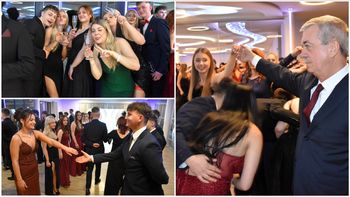 Tarnów: Studniówka VII LO. To był wyjątkowy bal