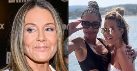 Dumna Małgorzata Rozenek pozuje na luksusowym jachcie z Omeną Mensah: "Ja i MOJA KRÓLOWA" (FOTO)