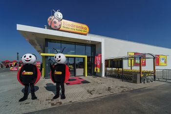 Biedronka rozpycha się na Słowacji. Zawrotne tempo ekspansji