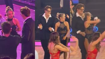 Kulisy "Tańca z Gwiazdami": Nierozłączni Bagi i Magda Tarnowska. Influencer nie chciał pytań o rzekomą ukochaną (WIDEO)