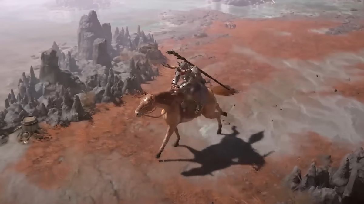 Wierzchowiec w Diablo 4