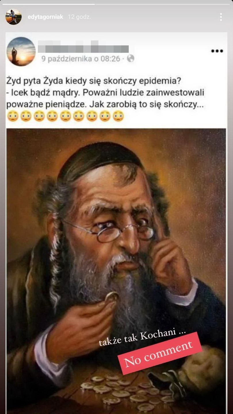 Edyta Górniak krytycznie o pandemii koronawirusa