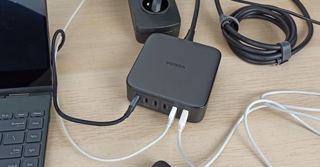 Test trzech ładowarek Ugreen Nexode GaN