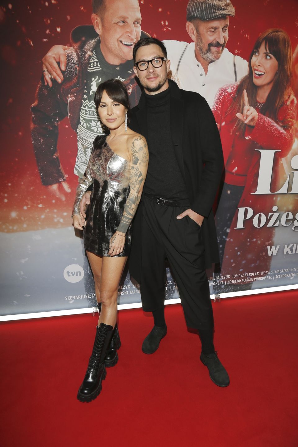Paweł Baryła, Blanka Lipińska
