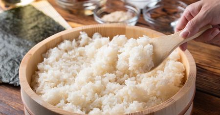 Ryż do sushi - kaloryczność, wartości i składniki odżywcze, właściwości
