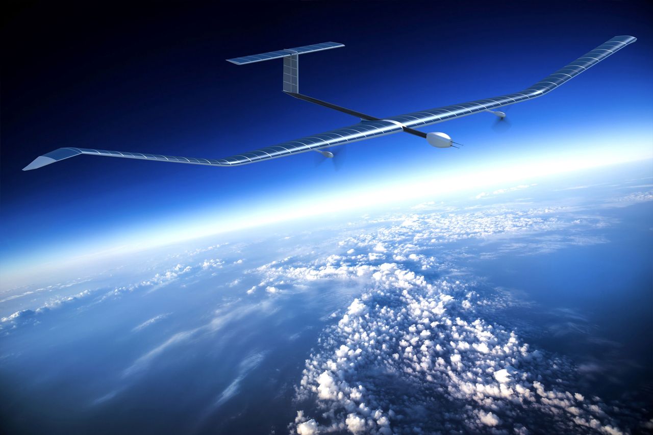 Samolot słoneczny Airbus Zephyr