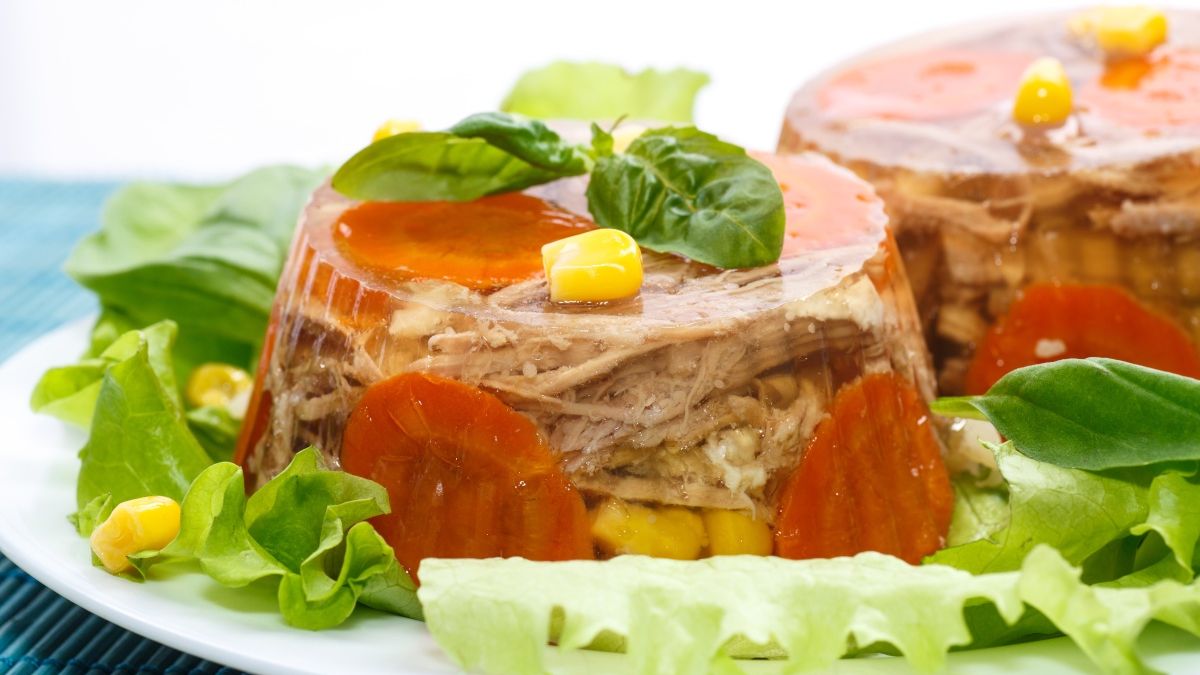 Schab w galarecie to idealna przekąska na Wielkanoc