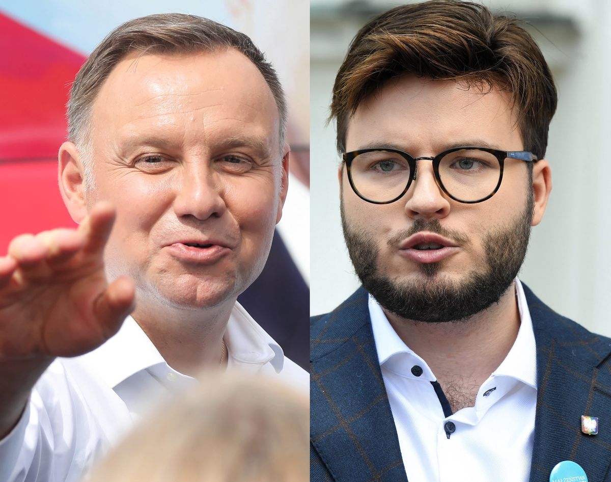 Aktywista LGBT spotkał się z prezydentem. Rzecznik: "Prezydent nie ma za co przepraszać"