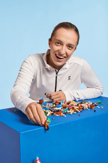 Iga Świątek ambasadorką LEGO 