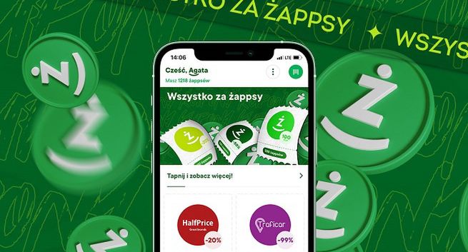 W aplikacji Żappka benefity od CCC, Legimi czy Decathlon. „Wszystko za żappsy”