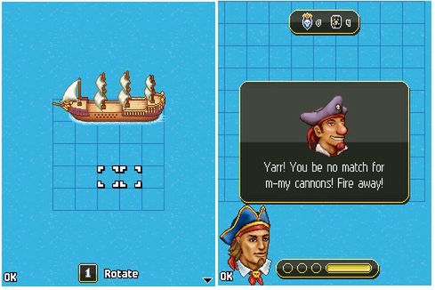 Cellna recenzja: Pirate Ship Battles 6