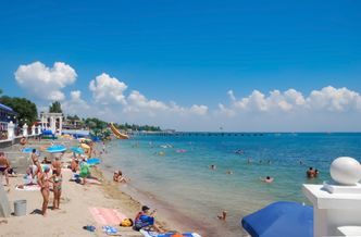 Wczasy pod rakietami. Wielki odpływ rosyjskich turystów z Krymu