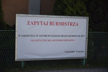 Składowisko odpadów w centrum Czerwionki-Leszczyn?