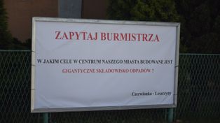 Składowisko odpadów w centrum Czerwionki-Leszczyn?