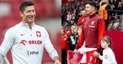 Robert Lewandowski komentuje debiut Klary na murawie: "Na pewno SIĘ STRESOWAŁA". Wspomniał też o młodszej córce (WIDEO)