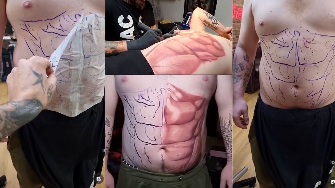 Proces tworzenia tatuażu